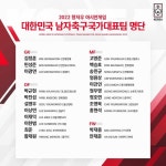 [오피셜] 아시안 게임 소집명단 - 축구의시작, 킥오프 [오피셜] 아시안 게임 소집명단