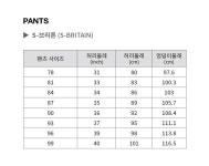 [First Class] 울 마이크로 수트 팬츠_CAMBRIDGE MEMBERS [First Class] 울 마이크로 수트 팬츠