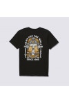 브루 브로스 튠즈 반팔 티셔츠 BLACK_VANS 브루 브로스 튠즈 반팔 티셔츠 BLACK