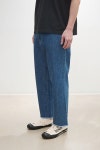 NOCLAIM Cut Off Wide Denim Pants (Used wash)_NOCLAIM NOCLAIM Cut Off Wide Denim Pants (Used wash)