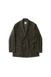                                     [ANOTHER OFFICE] Women Calm Double Jacket (Olive Brown)_ANOTHER OFFICE... 
