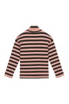                                    [FW18 Pink Panther] Stripe Turtleneck Long Sleeve(Pink)_STEREO VINYLS... 