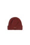                                     [STEREO VINYLS] FW19 T&J One Point Beanie(Brown) _STEREO VINYLS... 