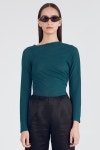                                     [21FW] Drape Linen T-Shirt_T/BL_wnderkammer                         [21FW] Drape Linen T... 
