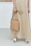                                     ROH Around crossbody bag Light ocher_Ople Leather_ROH SEOUL                         ROH... 