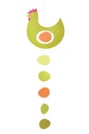 [FLENSTED MOBILE] 큰 황금닭 - Prize Hen (green/orange, 110 cm) 큰 황금닭 - Prize Hen (green/orange, 110 cm)