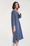  RELAXED BOATNECK TEE DRESS_LIGHT BLUE
