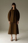                                     [19FW] Prima wool Skirt _Khaki brown_ROWE                         [19FW] Prima wool Skirt... 