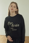                                     [20FW] ParAvion Leave To Live LOGO SWEATSHIRT (JTJT303-15)_Par Avion... 