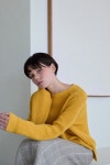 제이블랑컴퍼니J.BLANCCOMPANY | [20SS][J'AIME BLANC] 플로우 라운드 니트_아이보리