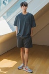 [DE LUXE] 251 Edition. Hello Weekend Half T-Shirt shorts set (3... LUXE] 251 Edition. Hello Weekend Half T-Shirt shorts set (3... 