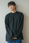앨빈클로 무지 박스핏 긴팔티셔츠 AVT319 (2 COLOR)_ALVINCLO 앨빈클로 무지 박스핏 긴팔티셔츠 AVT319 (2 COLOR)