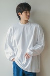 앨빈클로 무지 박스핏 긴팔티셔츠 AVT319 (2 COLOR)_ALVINCLO - 코오롱몰 앨빈클로 무지 박스핏 긴팔티셔츠 AVT319 (2 COLOR)