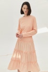 [21SS] crepe sweat dress_MINNCHAI [21SS] crepe sweat dress