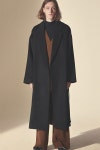                                     UNISEX SINGLE BREASTED LONG COAT_BLACK_THE BOONDOCK SAINTS                         UNISEX... 