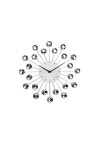 [Momenti] 블루밍 가든 벽시계 // MMT-J0905-14_Momenti                         [Momenti] 블루밍 가든 벽시계 // MMT-J0905-14