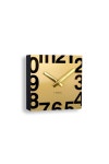 골드 사각 벽시계_19cm /예쁜벽시계 // MMT-T04_GOLD_Momenti - 코오롱몰 [Momenti] 골드 사각 벽시계_19cm /예쁜벽시계 // MMT-T04_GOLD