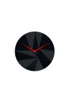 [Momenti]모멘티 다이아몬드 입체 무소음 벽시계 / MMT-104-BLK_Momenti [Momenti]모멘티 다이아몬드 입체 무소음 벽시계 / MMT-104-BLK