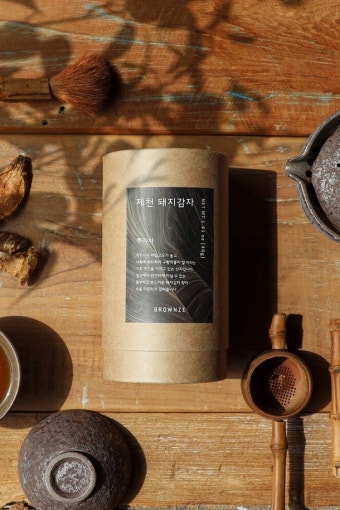 제천 돼지감자차 40g_BROWNZE 제천 돼지감자차 40g
