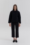 [22FW] recycle padding jacket- black_AYU [22FW] recycle padding jacket- black