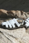 공식정품 [예루살렘 샌들 공용] NO.1041 MICHAEL_WHITE BLACK_Jerusalem sandals 공식정품 [예루살렘 샌들 공용] NO.1041 MICHAEL... 