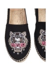 FB62ES180_F7199_KENZO                         KENZO FW21 WOMEN CLASSIC TIGER ESPADRILLES FB62ES180_F7199