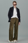 KHAKI _1AAB147_EDITORIAL 2.0 [레드벨벳 웬디 착용] [21FW] MODERN VELVET LOUNGE PANTS _ KHAKI _1AAB147