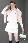 [22FW][EDITORIAL2.0] FRONT POCKET SHORTS _ WHITE _ 1AAB215 _EDTR [22FW][EDITORIAL2.0] FRONT POCKET SHORTS _ WHITE _ 1AAB215 ​