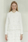                                     [21SS] Frill-layer Cotton Jacket_White_NEUL                         [21SS] Frill-layer Cotton... 