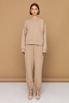 [21FW] Recycle Cotton Sweatshirt_Beige_Hidden Forest Market [21FW] Recycle Cotton Sweatshirt_Beige