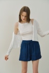 [22SS] cotton ribbed cardigan (4colors)_BLANK03 [22SS] cotton ribbed cardigan (4colors)