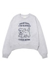 [기모 옵션] Catch Ball Puppy Sweat Shirts [MELANGE GREY]_Le Soleil Matinee [기모 옵션] Catch Ball Puppy Sweat Shirts [MELANGE... 