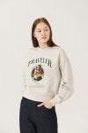 [기모 옵션] Space Traveler Puppy Sweat Shirts [GREIGE]_Le Soleil Matinee [기모 옵션] Space Traveler Puppy Sweat Shirts [GREIGE]