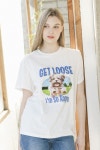 Escape Puppy T-Shirts [OFF WHITE]_Le Soleil Matinee Escape Puppy T-Shirts [OFF WHITE]