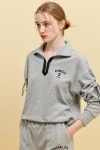 [23SS] WOMAN 누메로 5 테리 세트 [MELANGE GREY] / SBC1L51042SET_GENERAL IDEA [23SS] WOMAN 누메로 5 테리 세트 [MELANGE GREY]... 