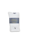 폴로랄프로렌 에슬레틱 삭스 3팩 화이트 821063PK-100_RALPH LAUREN 폴로랄프로렌 에슬레틱 삭스 3팩 화이트 821063PK-100