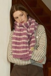 애터미허니비아리울 | [어다울] Bubbly stripe long muffler Bubbly stripe long muffler
