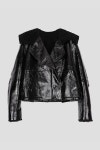 [22FW] Glitter Short Mustang - Black_WOVEMENT [22FW] Glitter Short Mustang - Black