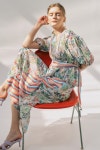 HAPPY FOREST & Striped Blouse _ 해피포레스트 앤 스트라이프... FOREST & Striped  Blouse _ 해피포레스트 앤 스트라이프 블라우스