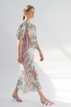 HAPPY FOREST & Striped Skirt _ 해피포레스트 앤 스트라이프... FOREST & Striped  Skirt _ 해피포레스트 앤 스트라이프 스커트