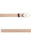 2024-0202-0593 | [페라가모] (23 A564 18 NEW BISQUE 0593873) 여성 더블 간치니 양면 벨트_Salvatore Ferragamo [페라가모] (23 A564 18 NEW BISQUE...