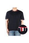 [톰브라운] 23FW (MJS231A J0055 415) 남성 반팔 티셔츠_THOM BROWNE [톰브라운] 23FW (MJS231A J0055 415) 남성 반팔 티셔츠