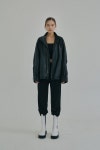 [22FW]Urban Leather Jacket (Black)_Juliapepe - 코오롱몰 [22FW]Urban Leather Jacket (Black)