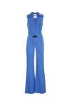 모스키노 여성 원피스 Moschino A0457 0533 DOUBLE SMILEY... 원피스 Moschino A0457 0533 DOUBLE SMILEY LOGO ENVERS SATIN Dress   Blue