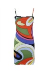 모스키노 여성 원피스 Moschino A0449 0556 GRAPHIC PRINT... 여성 원피스 Moschino A0449 0556 GRAPHIC PRINT SHORT Dress   Multicolor