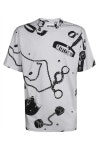 모스키노 남성 티셔츠 Moschino J0721 7040 GRAPHIC PRINT... 남성 티셔츠 Moschino J0721 7040 GRAPHIC PRINT COTTON T shirt   Grey