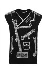 모스키노 남성 니트 스웨터 Moschino J0907 7000 VIRGIN WOOL... 스웨터 Moschino J0907 7000 VIRGIN WOOL INTARSIA KNIT Knit   Black