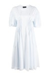 시몬 로샤 여성 원피스 COTTON PUFF SLEEVE MIDI DRESS NB30_SIMONE ROCHA 시몬 로샤 여성 원피스 COTTON PUFF SLEEVE MIDI DRESS NB30