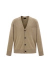 Soft Wool Basic Knit Cardigan_pelote Soft Wool Basic Knit Cardigan