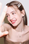 [J.LAUREN] 제이로렌 [aube] 소프트 하트 펄 헤어핀 세트 AH01 제이로렌 [aube] 소프트 하트 펄 헤어핀 세트 AH01